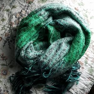 Limited Fuzzy Blanket Scarf